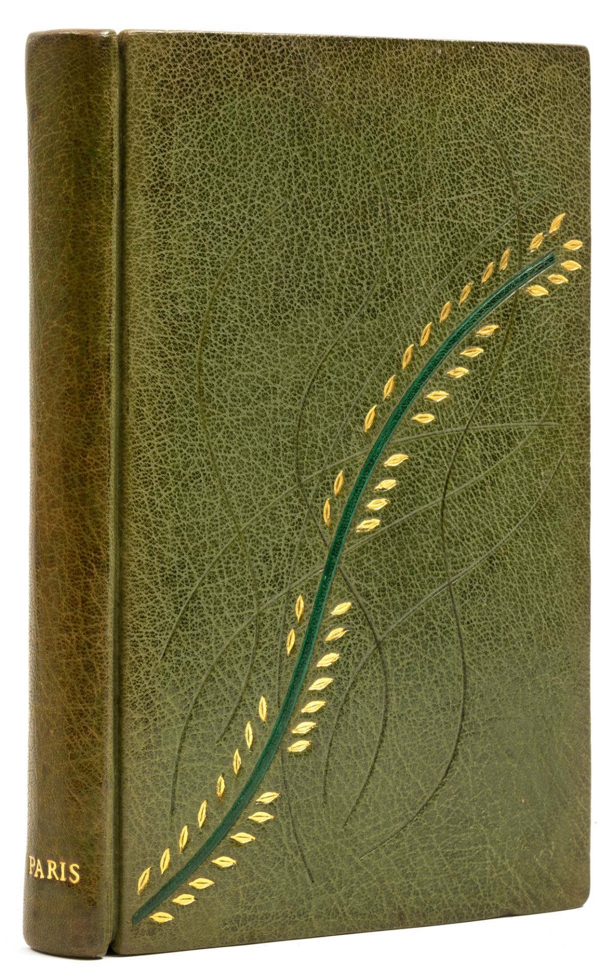 Russell (John) Paris, first edition, attractive mid-century binding, 1960.