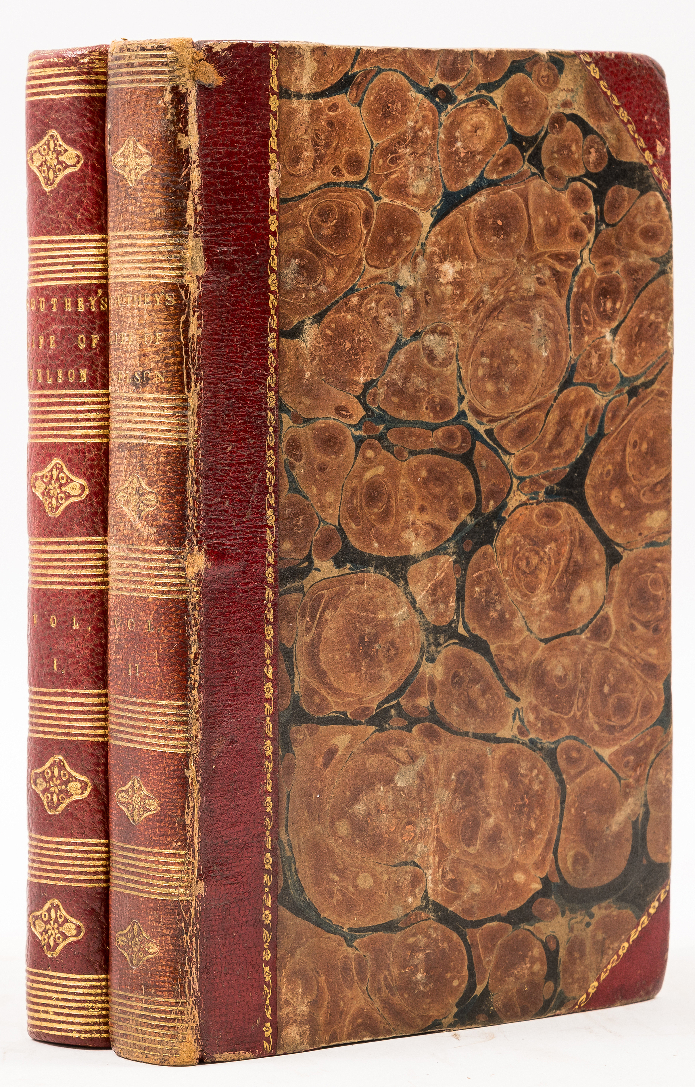 Southey (Robert) The Life of Nelson, 2 vol., first edition, 1813.