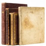 Commonplace Books.- Four Victorian Commonplace Books, [mid-nineteenth century].