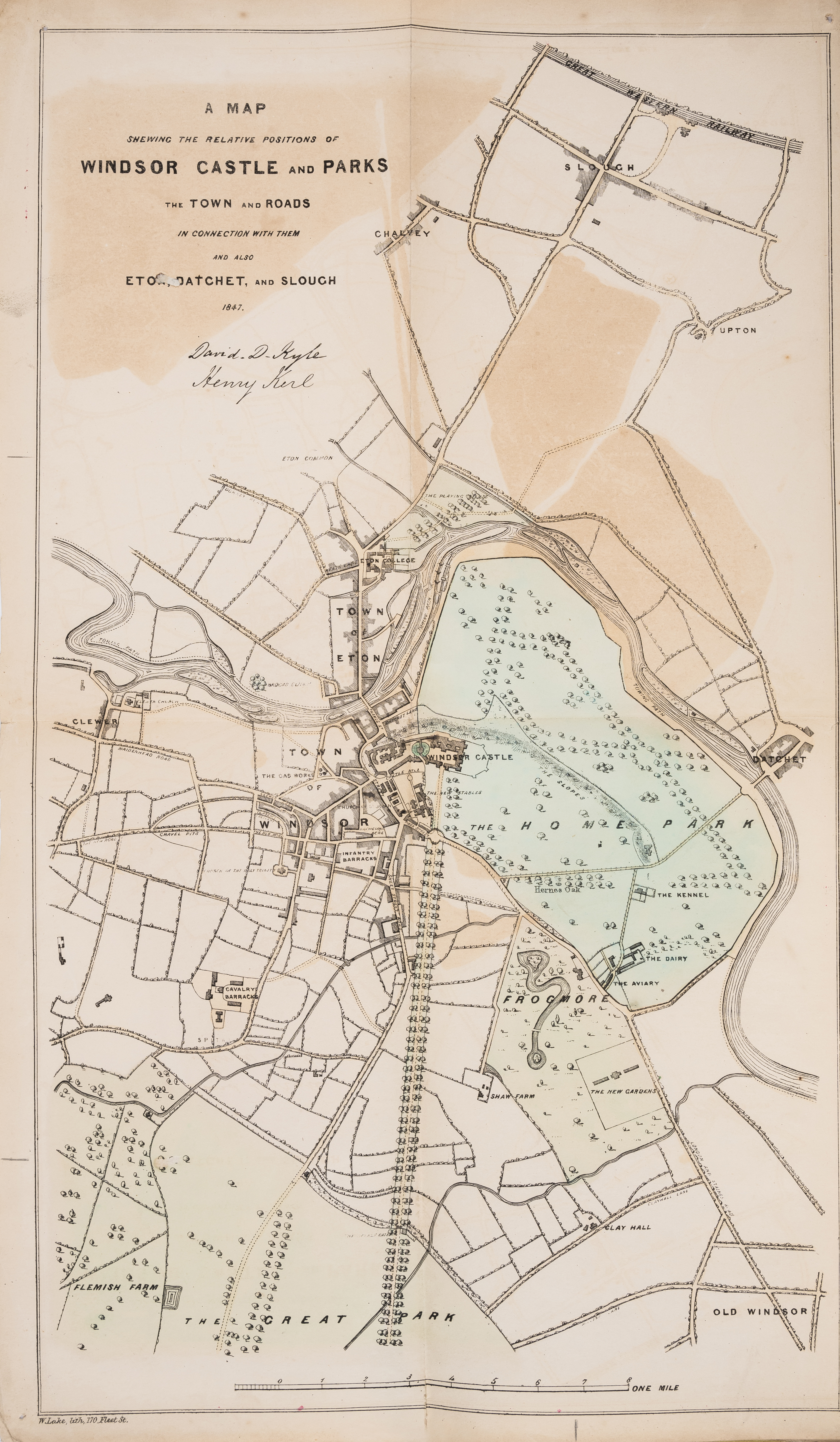 New Towns.- [Kyle (David D.) & Henry Kerl.] Outline of a Proposed Plan for Building New Towns at ...