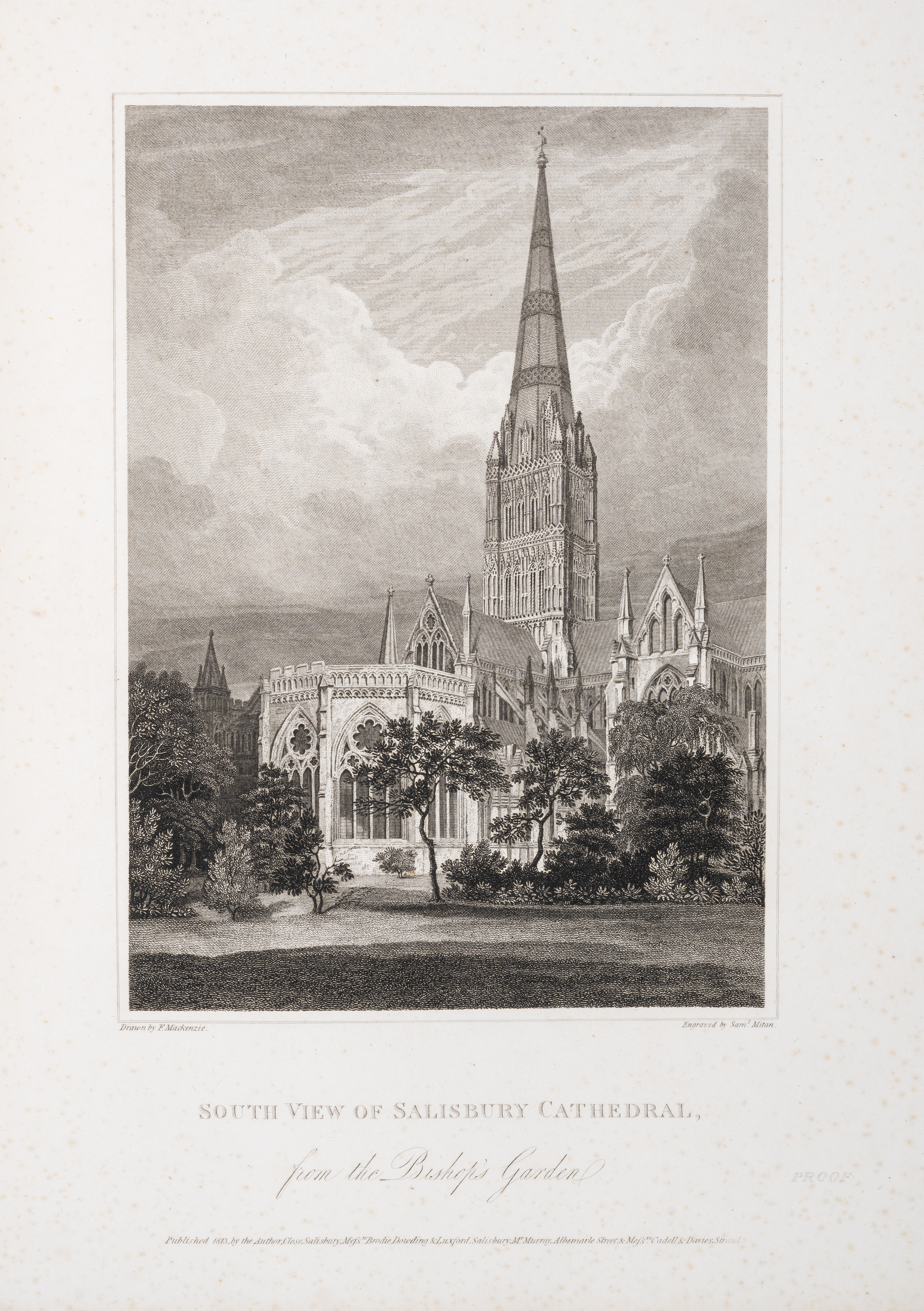 Britain.- Dodsworth (William) An Historical Account of the Episcopal See, and Cathedral Church of...