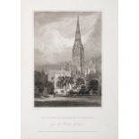 Britain.- Dodsworth (William) An Historical Account of the Episcopal See, and Cathedral Church of...