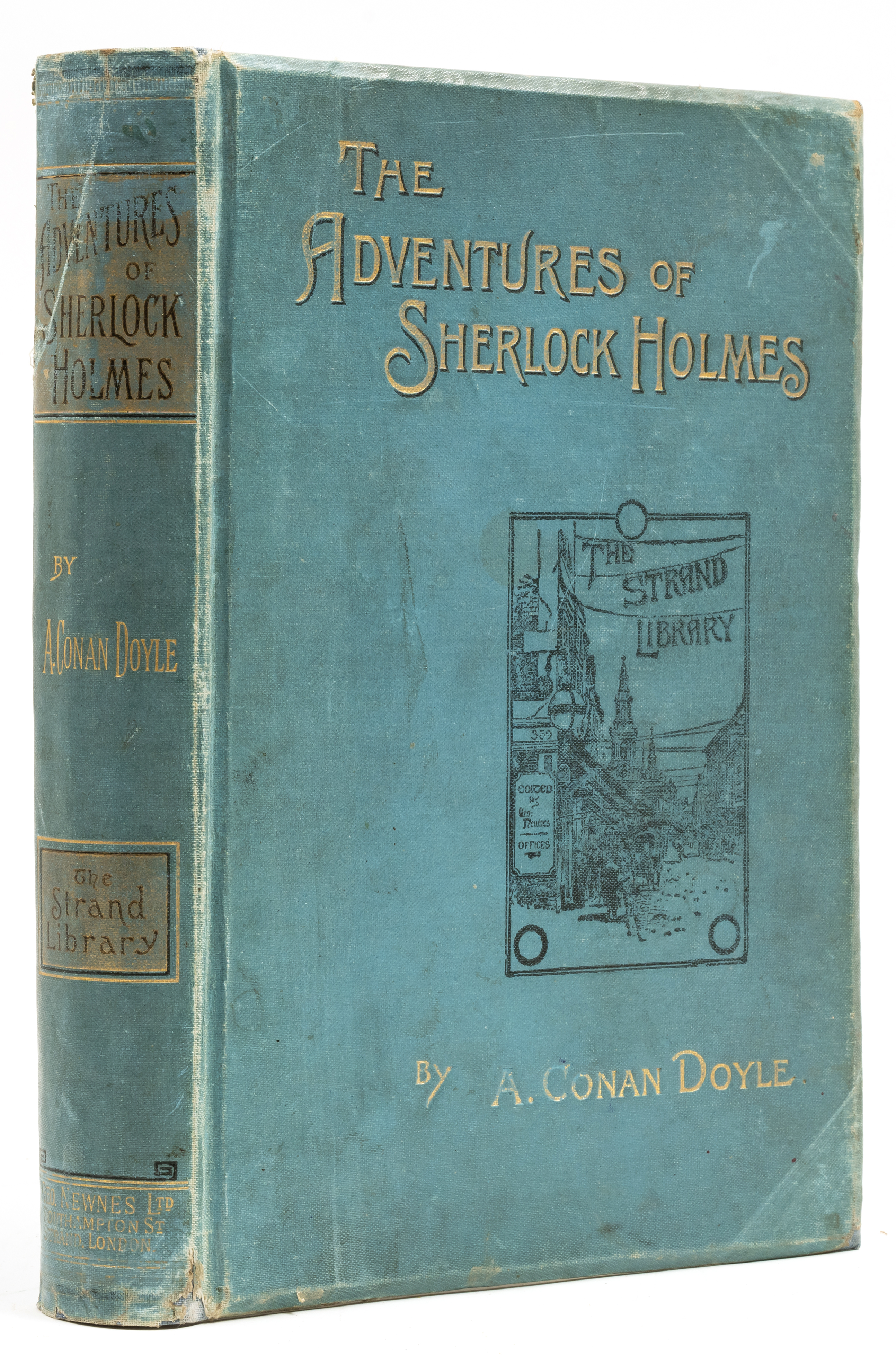 Doyle (Sir Arthur Conan) The Adventures of Sherlock Holmes, first edition, first issue, with 'Mis...