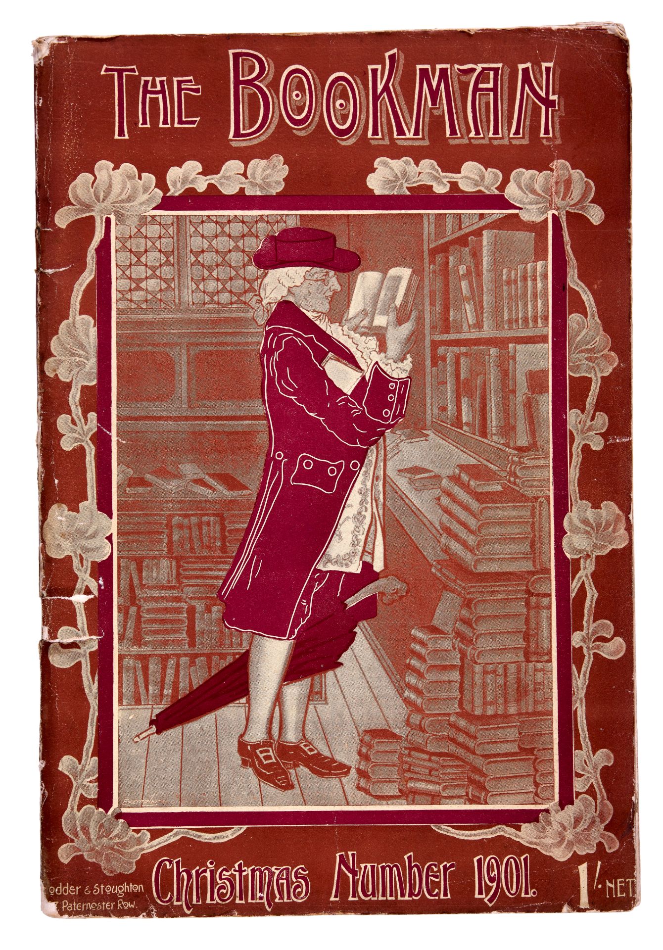 The Bookman.- Ten Issues of the Bookman, 1901-1930.