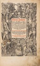 Judaica.- Josephus (Flavius) Des Hochberühmten Jüdischen Geschichtschreibers: Historien und Büche...