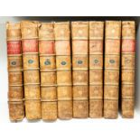 Burke (Edmund) The Works of the Right Honourable Edmund Burke, 8 vol., first edition, 1792-1827.