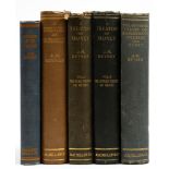 Keynes (John Maynard) A Treatise on Money, 2 vol., first edition, 1930; and others by the same (5)