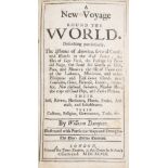Voyages.- Dampier (William) A New Voyage Round the World... the Isthmus of America..., vol.1 (of ...