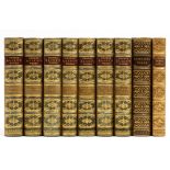 Eliot (George) The Novels, 7 vol., c.1885; and others (9).