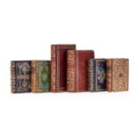 Miniature Books.- Cicero (Marcus Tullius) De officiis libri III, Amsterdam, 1625 and 5 others, pr...