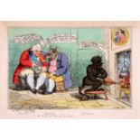 Gillray (James) Bonus Melior Optimus or the Devil's the best of the bunch, etching with hand-colo...