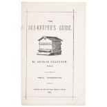 Bees.- Charlton (George) The Bee-keeper's guide, rare first edition, Hexham, Printed at the Hexha...
