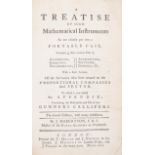 Robertson (John) A Treatise of such Mathematical Instruments as are usually put into a Portable C...