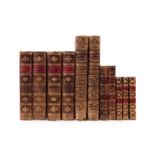 Grotius (Hugo) Le Droit de la Guerre et de la Paix, 2 vol., translated by Jean Barbeyrac, Basel, ...