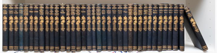 Stevenson (Robert Louis) The Works, 35 vol., Tusitala edition, 1924-25; and a duplicate (36).