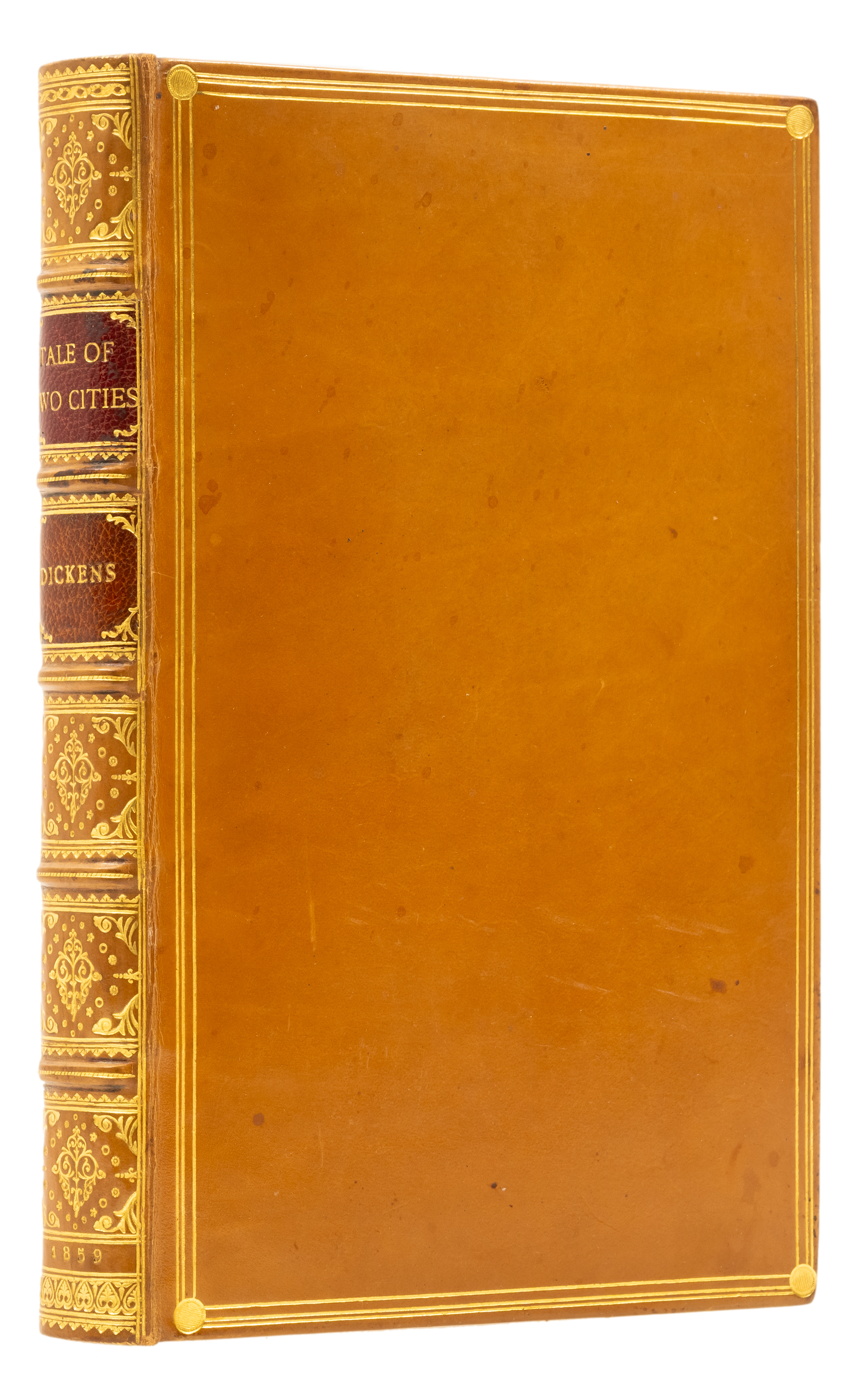 Dickens (Charles) A Tale of Two Cities, first edition in book form, first issue, with p.213 misnu... - Image 2 of 2