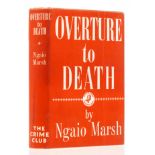 Marsh (Ngaio) Overture to Death, first edition, The Crime Club, 1939