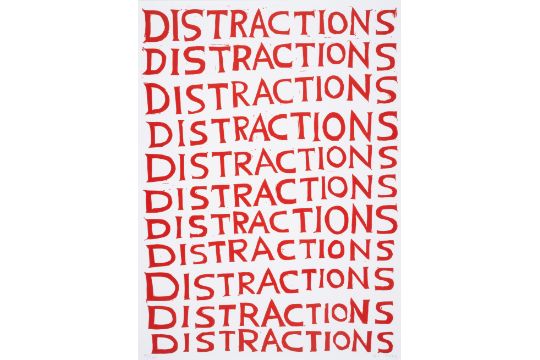 David Shrigley (b.1968) Distractions