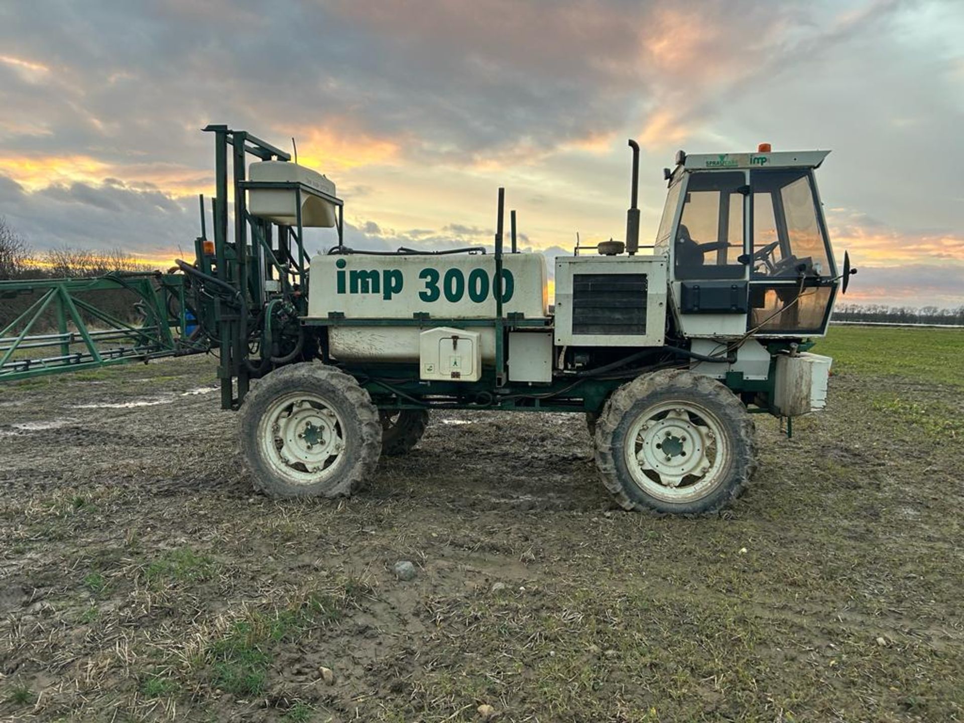 Housham IMP 3000 self propelled sprayer, J876 NFC, 24m, 12 months test, recent new pump, 12.4R32