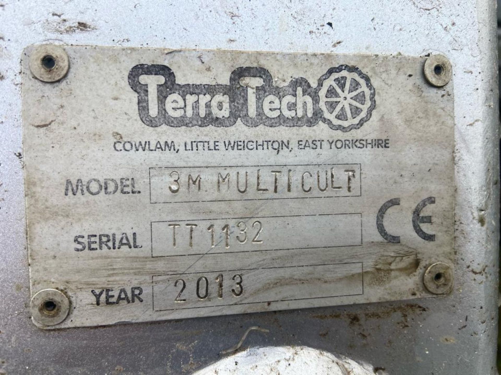 Terra Tech 3M 7 Leg Shearpin Cultivator C/W DD Packer and trailing kit. - Image 3 of 7