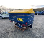 2015 KRM L20 fertiliser spreader, 2050l, hyd shut off