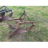 NO VAT Ferguson 2 furrow plough