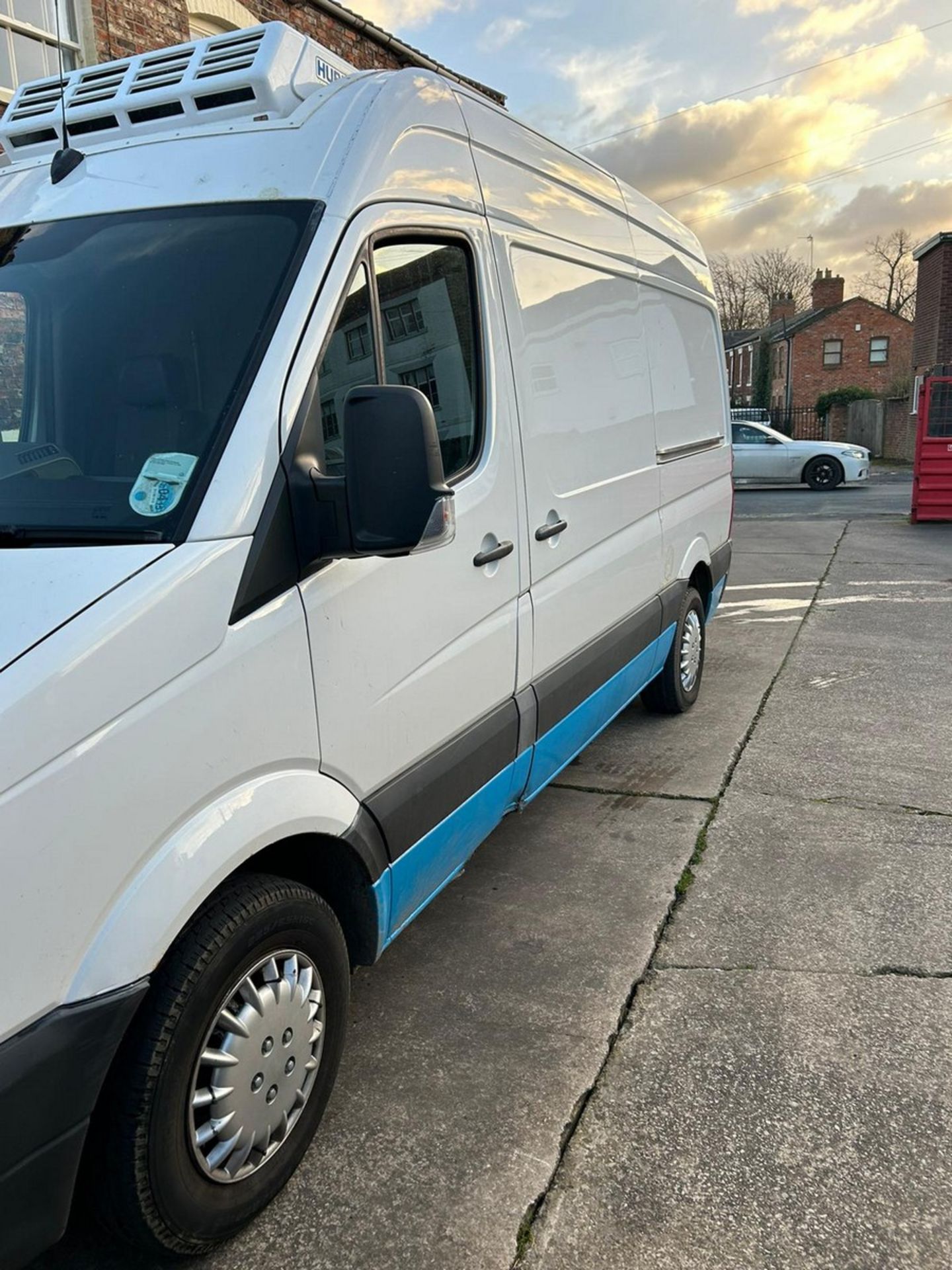 NO VAT 2012 Volkswagen Crafter Tdi panel fridge van, DE12 YDL, 3 months MOT, fridge & van serviced