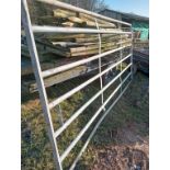 NO VAT Metal gate 12'x 6'