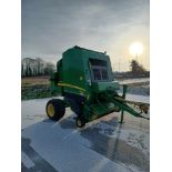 John Deere 582 round baler, 2m RotoFlow.