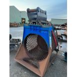 Cangini MIT1S V4520L 1250 hydraulic screening bucket to suit 16-30 tonne excavator Year: 2019 S/N: