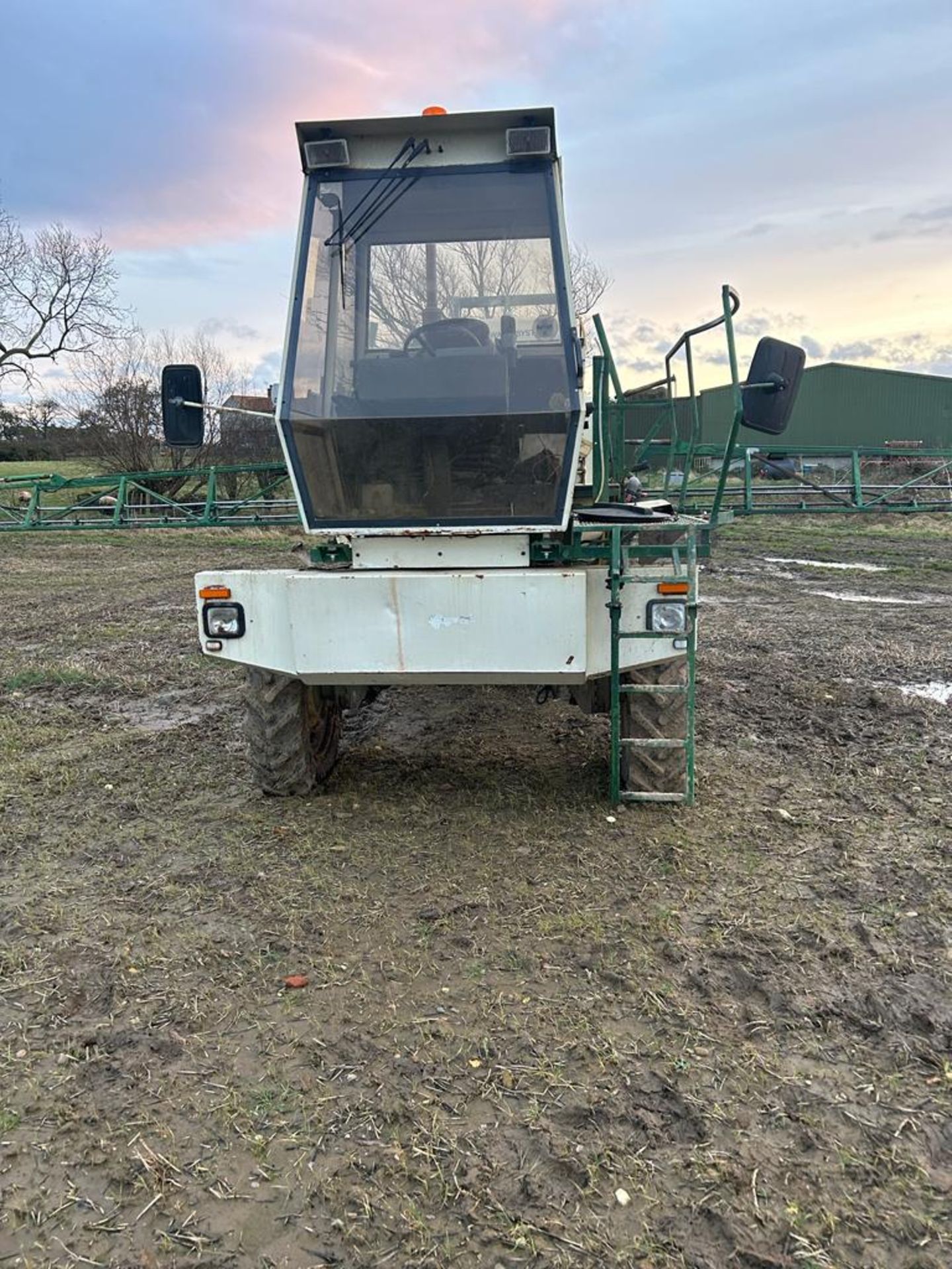 Housham IMP 3000 self propelled sprayer, J876 NFC, 24m, 12 months test, recent new pump, 12.4R32 - Image 2 of 7