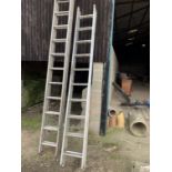 Extending ladder