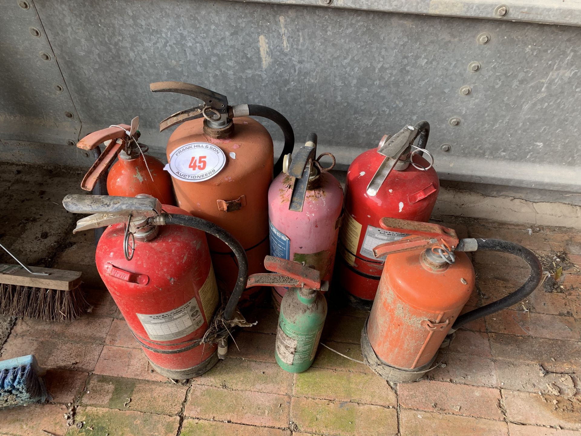 Fire extinguishers