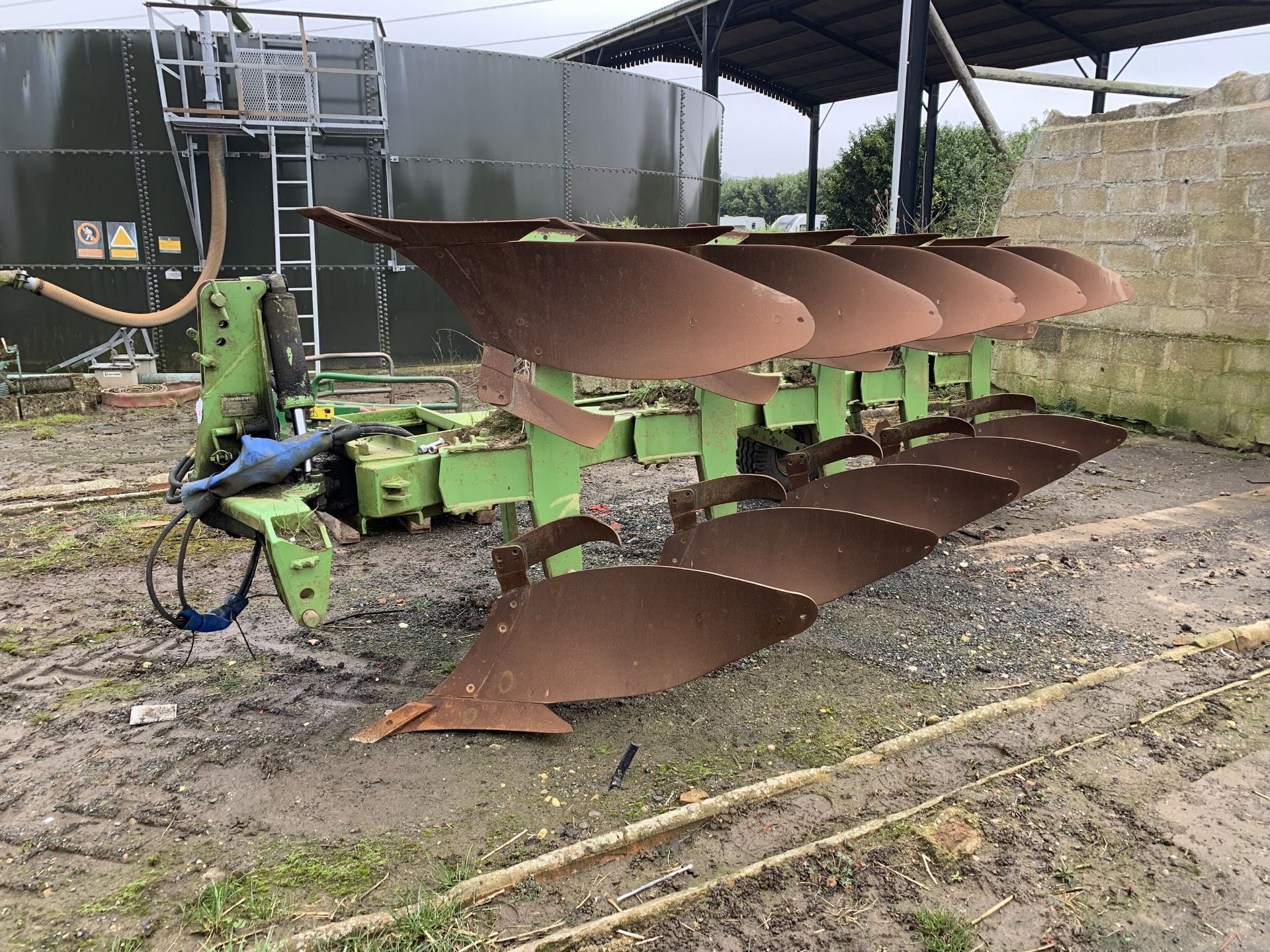 Dowdeswell DP120S 5f plough