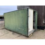 14' wagon body container