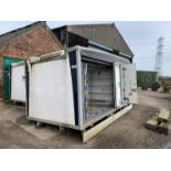 Fridge/freezer wagon bady, 13'10" spares/repair