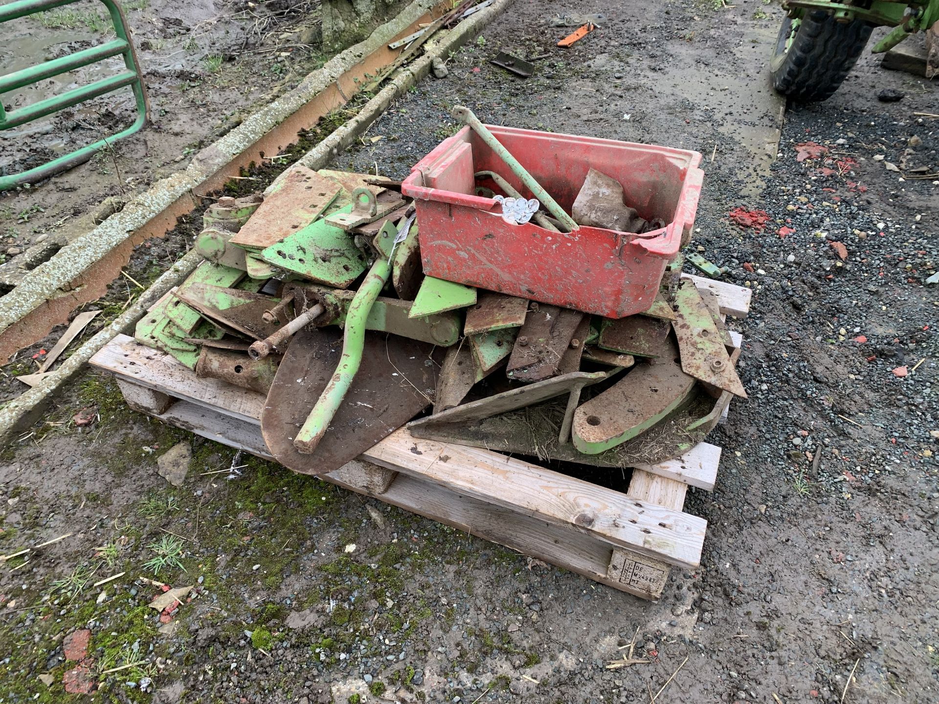 Dowdeswell DP120S 5f plough - Image 3 of 5