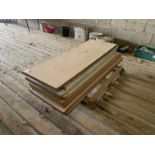 Pallet of boards