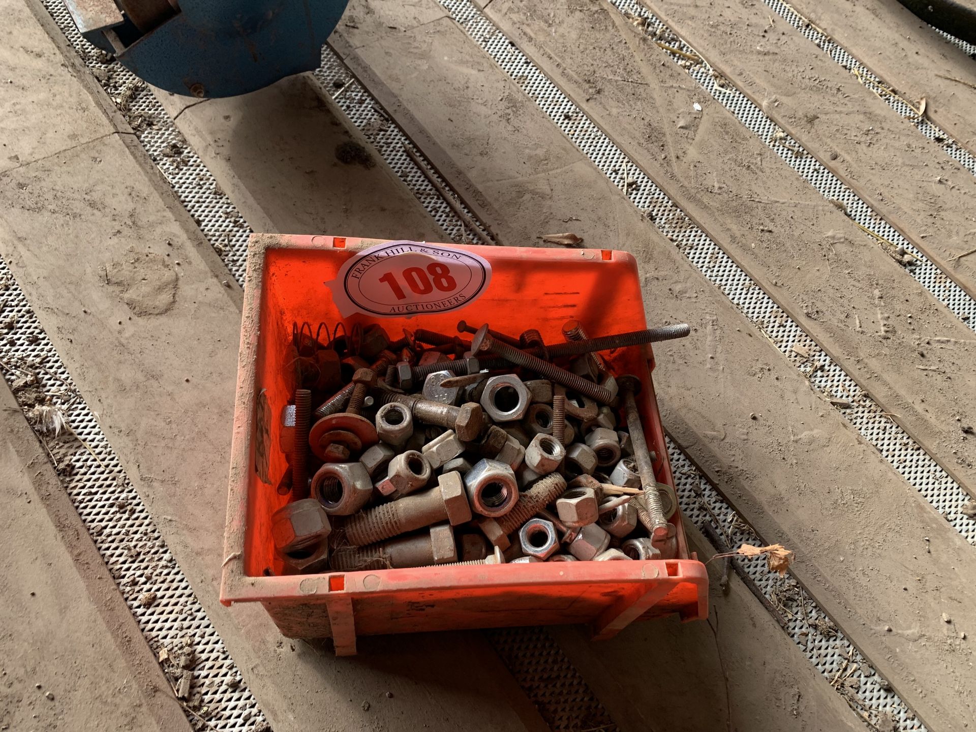 Box of nuts & bolts