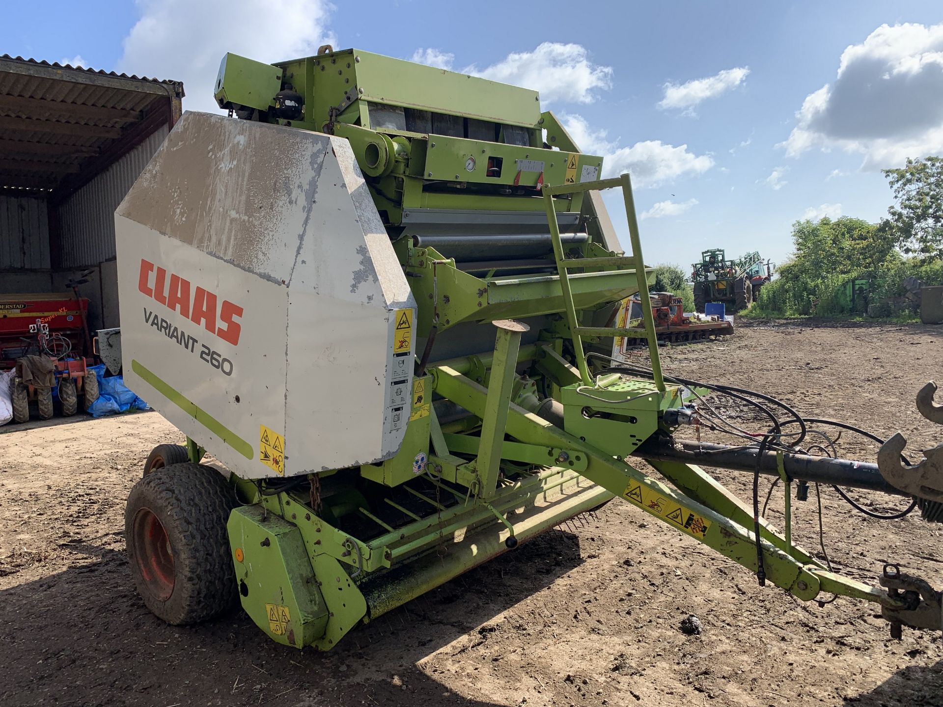 2004 Claas Variant 260 baler - Image 7 of 8