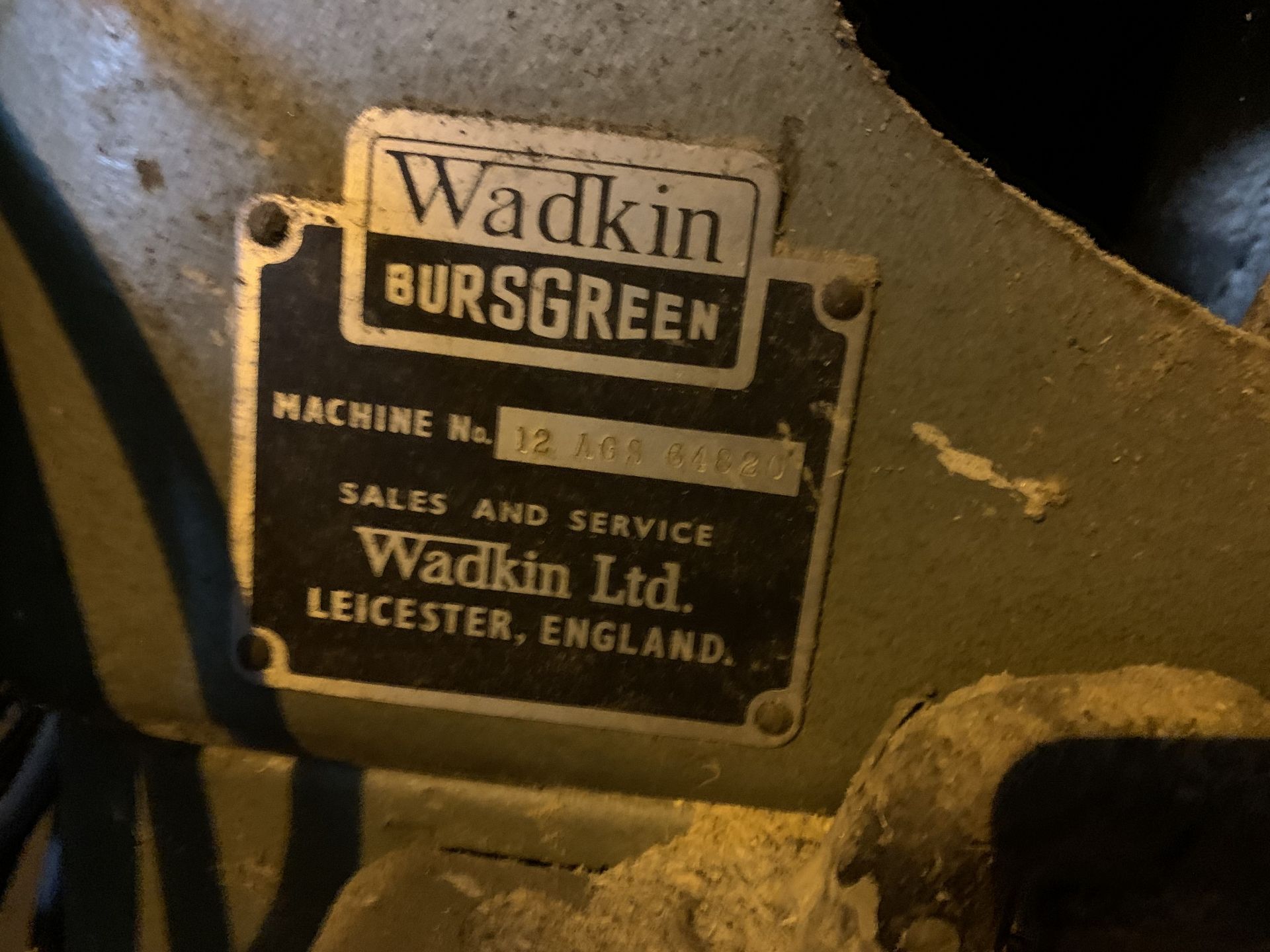 **NO VAT** Wadkin Bursgreen benchsaw, 3ph - Image 2 of 2