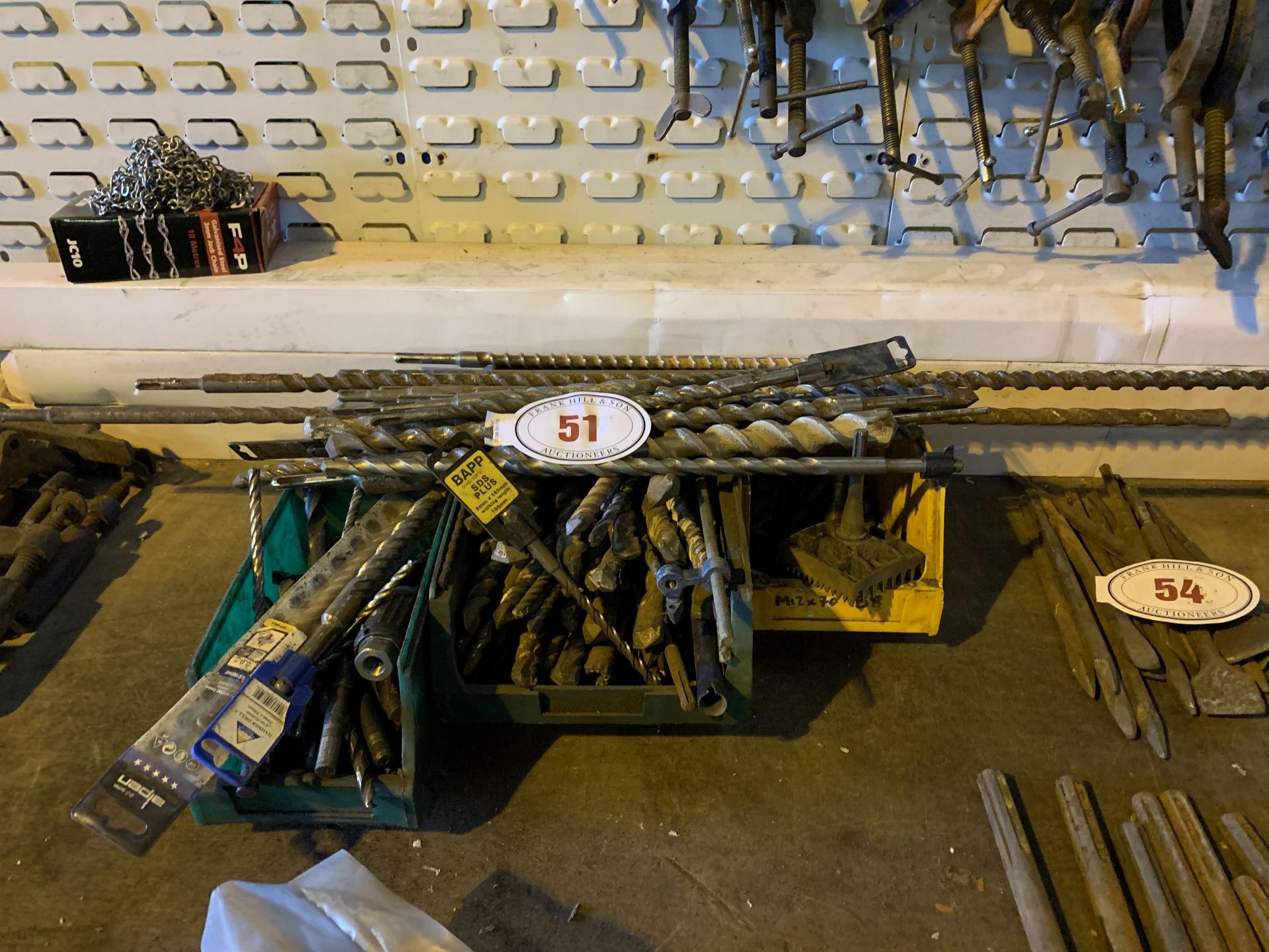 **NO VAT** Assorted drill bits