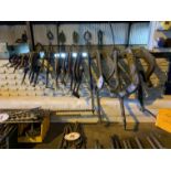 **NO VAT** Approx 25 assorted G clamps