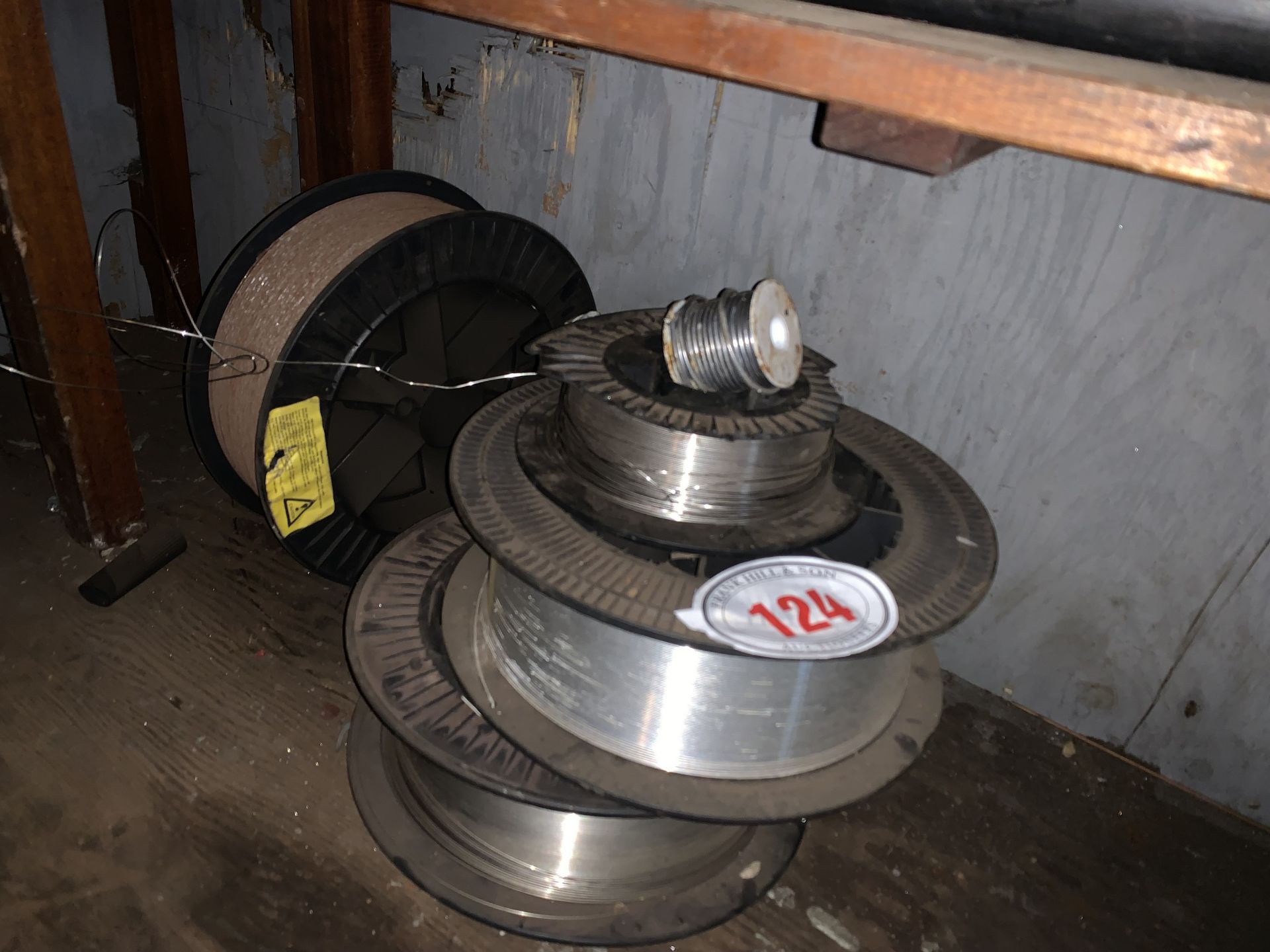 **NO VAT** 2 rolls of welding wire