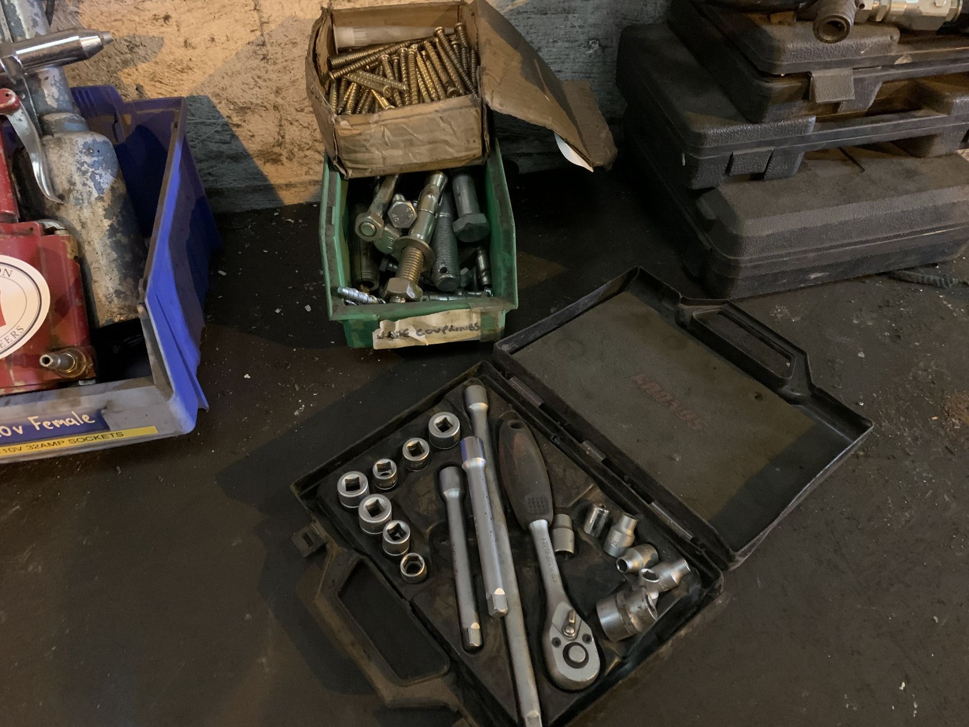 **NO VAT** Socket set etc