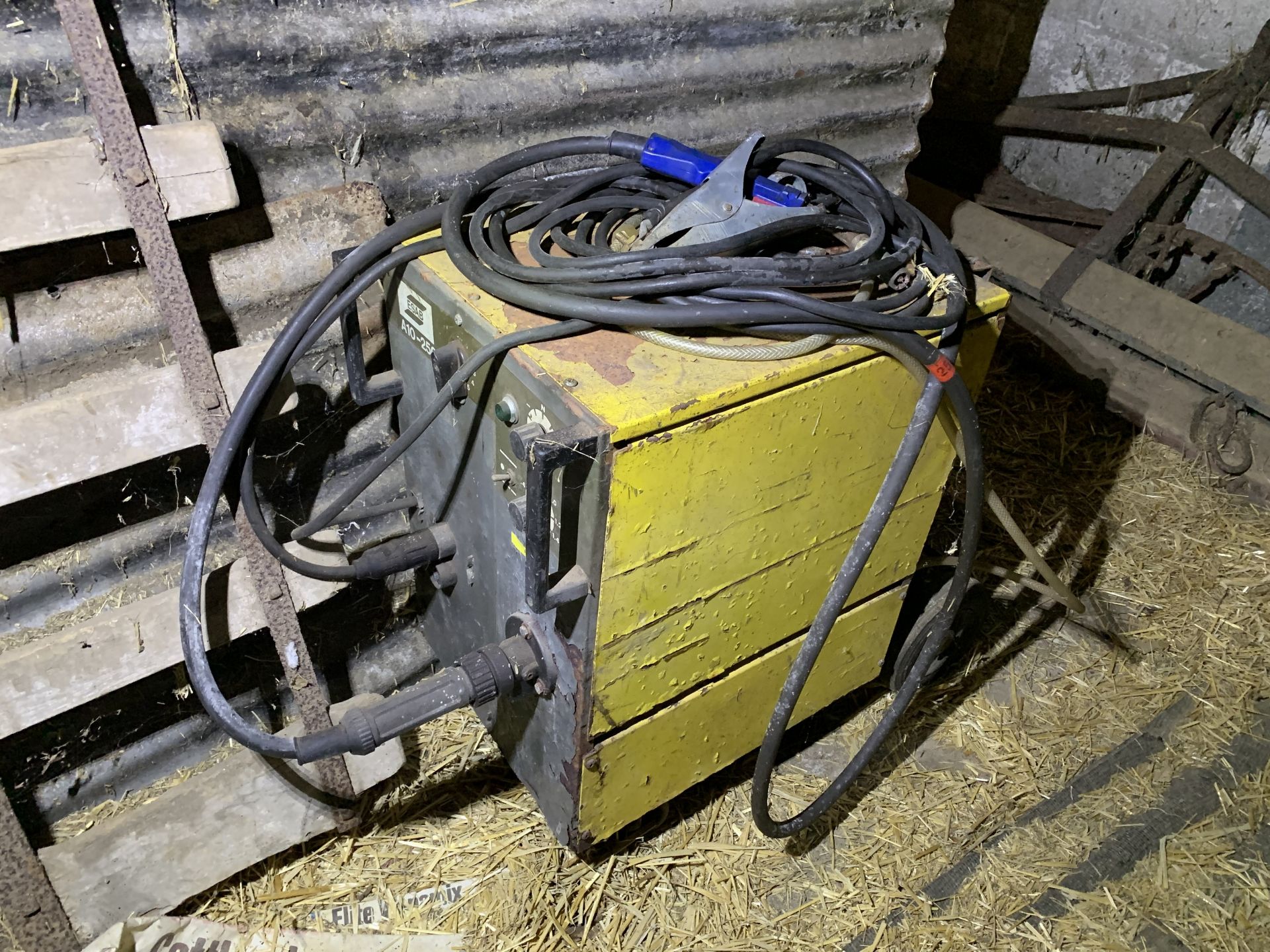 ESAB A10-250K welder