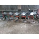 +VAT Kverneland LD100 5f plough