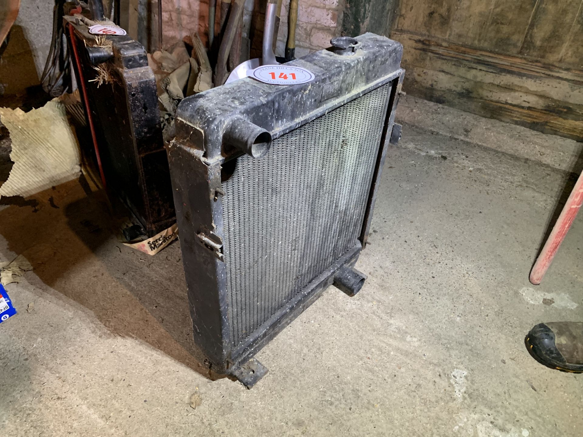 Tractor radiator