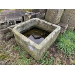 Stone trough