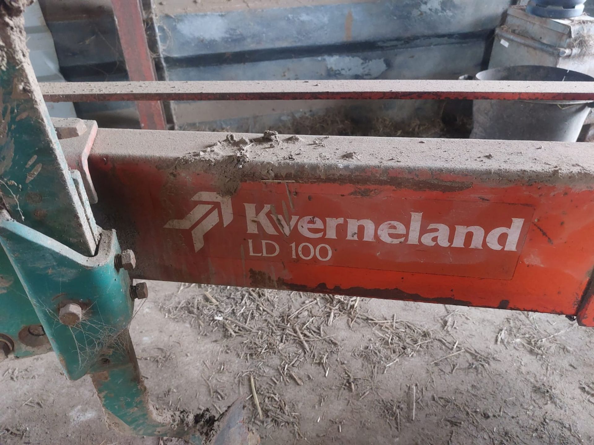 +VAT Kverneland LD100 5f plough - Image 3 of 3